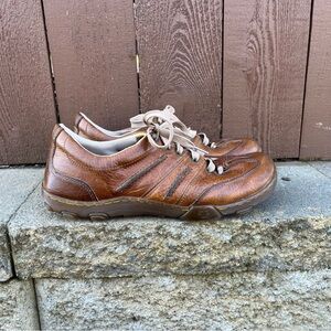 Vintage Dr. Martens Brown Leather Trainers Men’s Size 11 Lace Up Oxford Sneakers